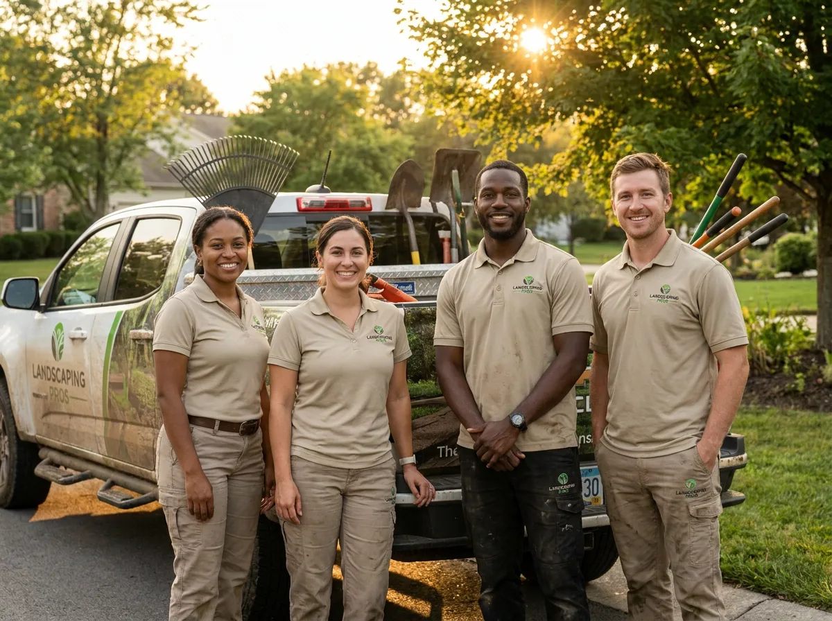 Landscaping company in Columbia Cross Roads, PA